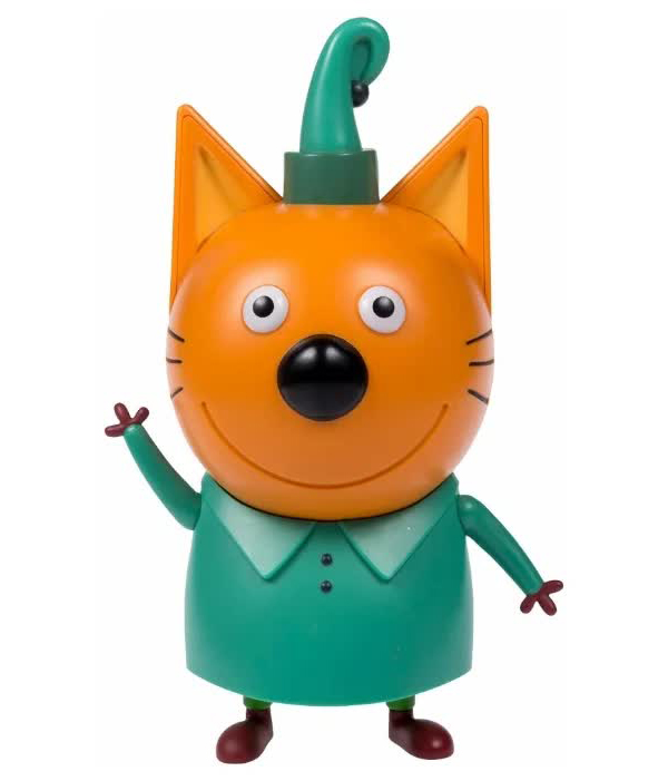 Игрушка Фигурка "Три кота Компот" 15см. со звуком.
Игрушка Фигурка "Три кота Компот" 15см. со звуком.