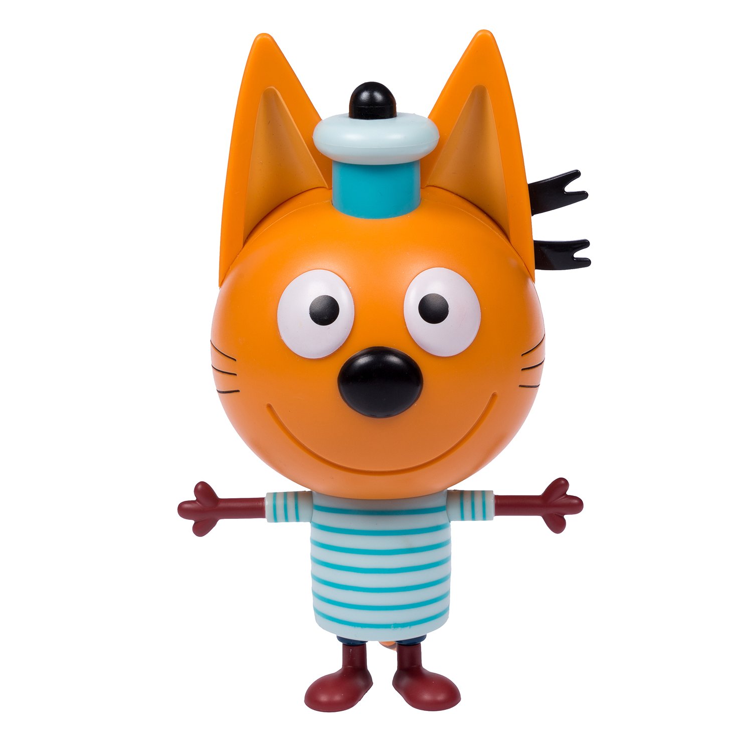 Игрушка Фигурка "Три кота Коржик" 15см. со звуком.
Игрушка Фигурка "Три кота Коржик" 15см. со звуком.