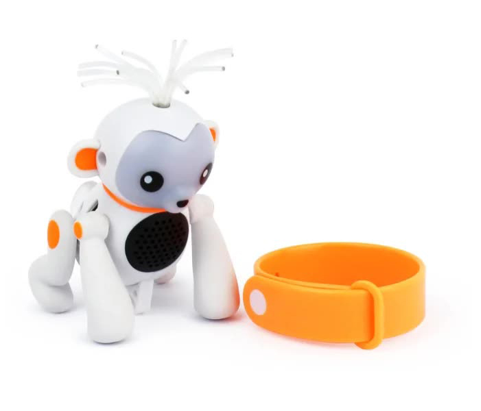 Интерактивная игрушка 1TOY "Светомузики" Обезьянка.
Интерактивная игрушка 1TOY "Светомузики" Обезьянка.