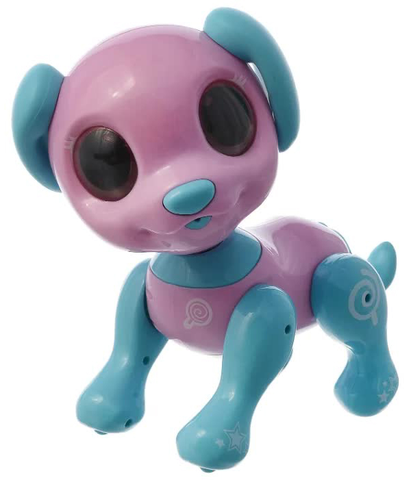 Робо- пёс 1TOY, розовый.
Робо- пёс 1TOY, розовый.