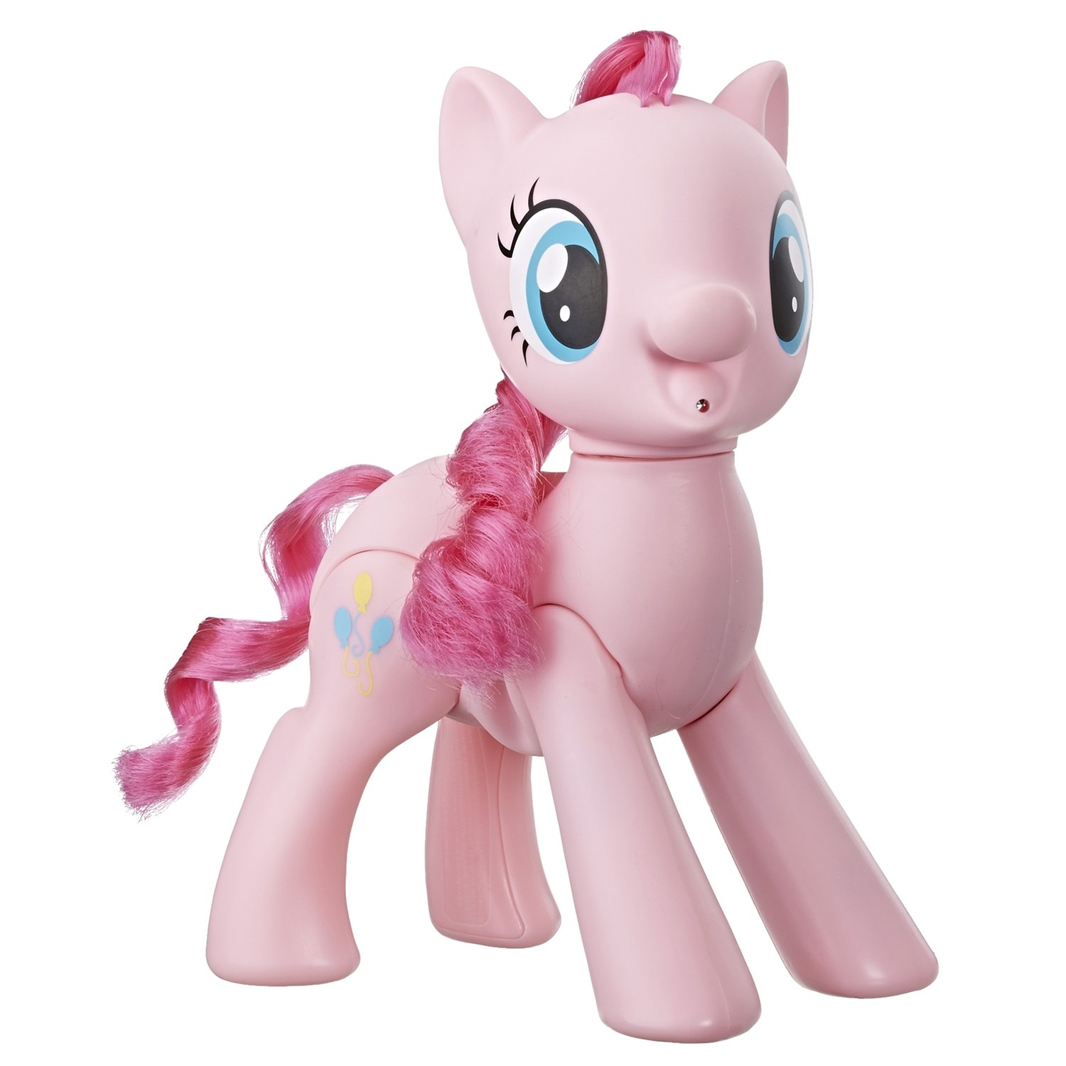 Игрушка интерактивная Hasbro MLPony пони Пинки Пай E5106
Игрушка интерактивная Hasbro MLPony пони Пинки Пай E5106