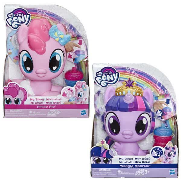 Игрушка интерактивная HASBRO MY LITTLE PONY Пони малыш E5107
Игрушка интерактивная HASBRO MY LITTLE PONY Пони малыш E5107