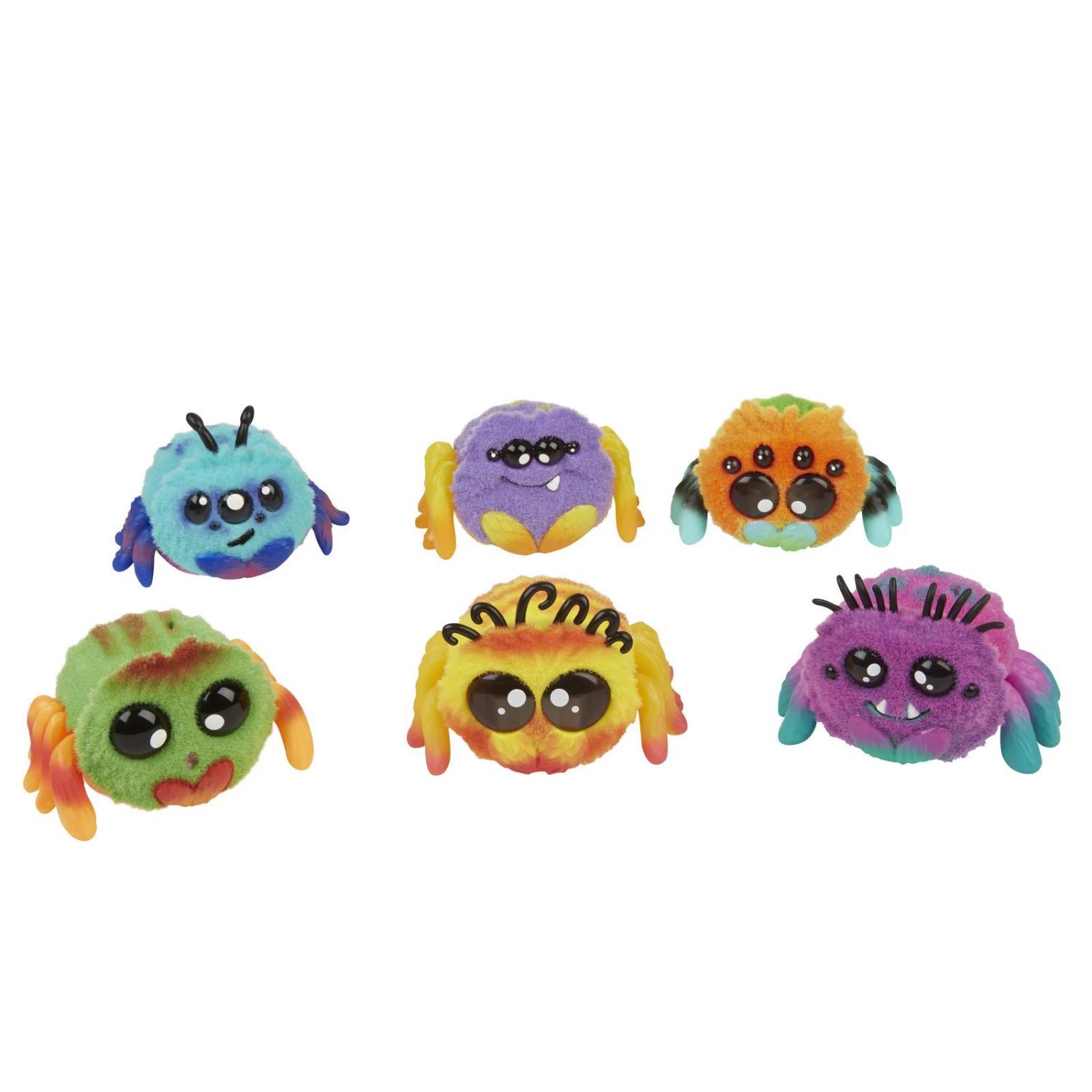 Игрушка Hasbro Yellies Паучок Yellies в ассортименте E5064
Игрушка Hasbro Yellies Паучок Yellies в ассортименте E5064