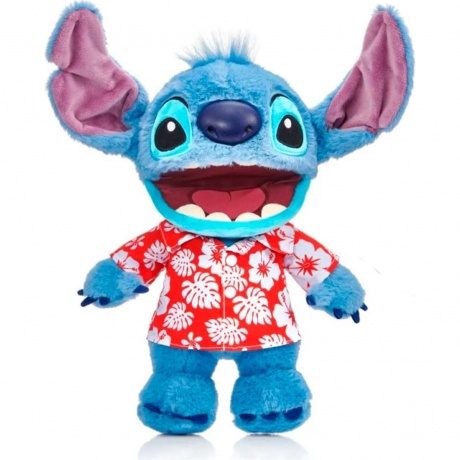 DISNEY WOW! REAL FX DISNEY HAWAIIAN CHATTY STITCH PUPPETRONIC
DISNEY WOW! REAL FX DISNEY HAWAIIAN CHATTY STITCH PUPPETRONIC