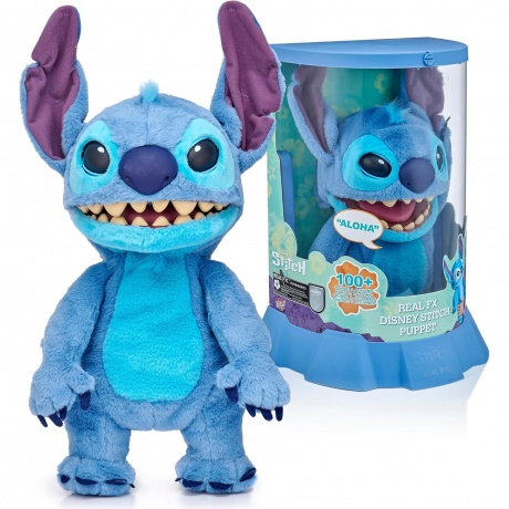 DISNEY WOW! REAL FX DISNEY STITCH PUPPETRONIC хорошее состояние
DISNEY WOW! REAL FX DISNEY STITCH PUPPETRONIC хорошее состояние