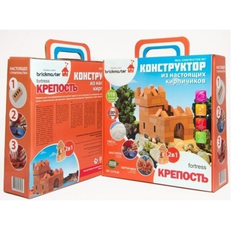 Керамический конструктор Brickmaster 205 Крепость 2 в 1 (119 деталей)
Керамический конструктор Brickmaster 205 Крепость 2 в 1 (119 деталей)