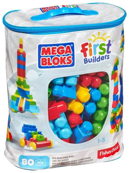 Мой первый конструктор Mega Bloks 80 деталей CYP72
Мой первый конструктор Mega Bloks 80 деталей CYP72