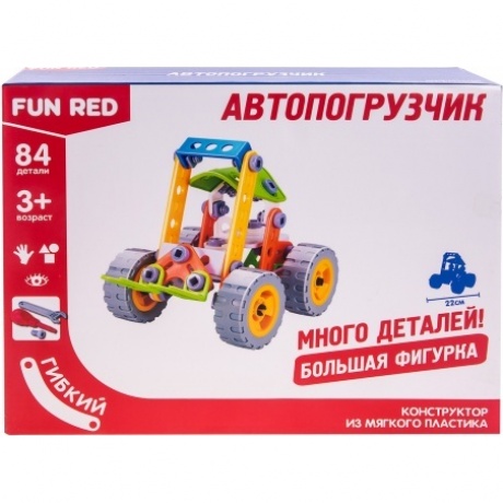 Конструктор гибкий Fun Red Автопогрузчик 84 детали
Конструктор гибкий Fun Red Автопогрузчик 84 детали
