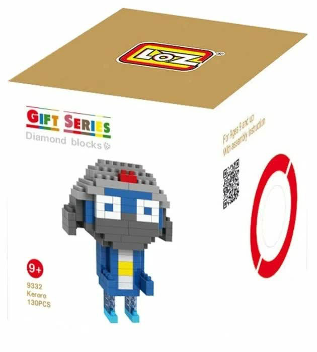 Конструктор LoZ Синий человечек 130 деталей
Конструктор LoZ Синий человечек 130 деталей