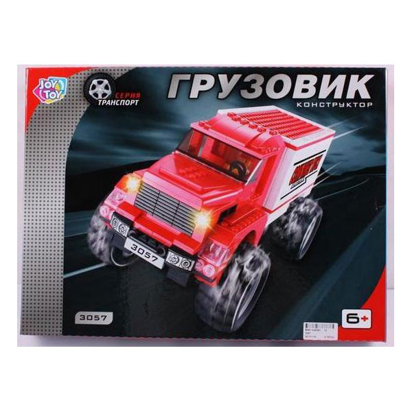 Конструктор Joy Toy Грузовик
Конструктор Joy Toy Грузовик