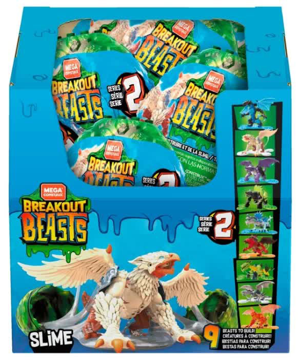 Конструктор Mattel Удивительные звери в яйце
Конструктор Mattel Удивительные звери в яйце