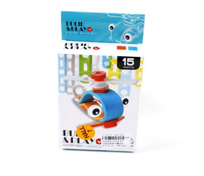 Конструктор Наша игрушка Вертолетик
Конструктор Наша игрушка Вертолетик