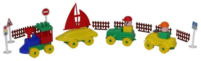 Конструктор Полесье Юный путешественник 47 деталей
Конструктор Полесье Юный путешественник 47 деталей