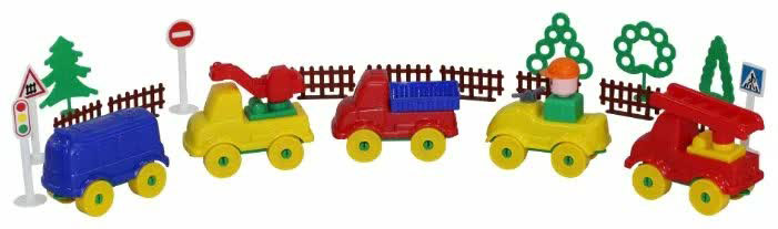 Конструктор Полесье Юный путешественник 55 деталей
Конструктор Полесье Юный путешественник 55 деталей