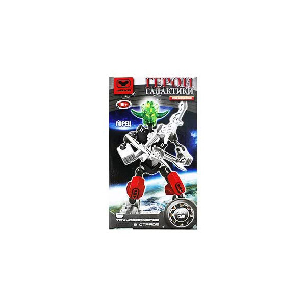 Конструктор JoyD Герои Галактики Горец
Конструктор JoyD Герои Галактики Горец
