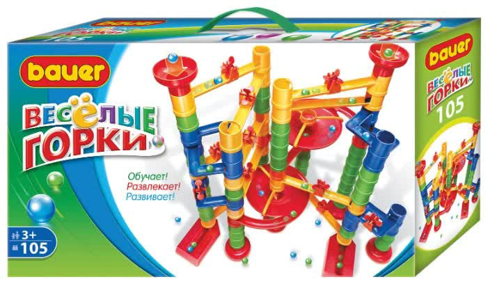 Конструктор Bauer Весёлые горки 274
Конструктор Bauer Весёлые горки 274