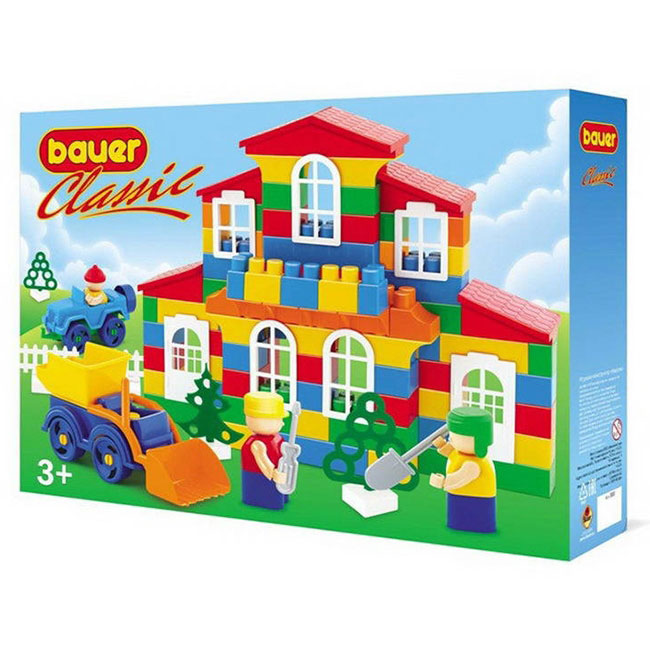 Конструктор Bauer Classic 696
Конструктор Bauer Classic 696