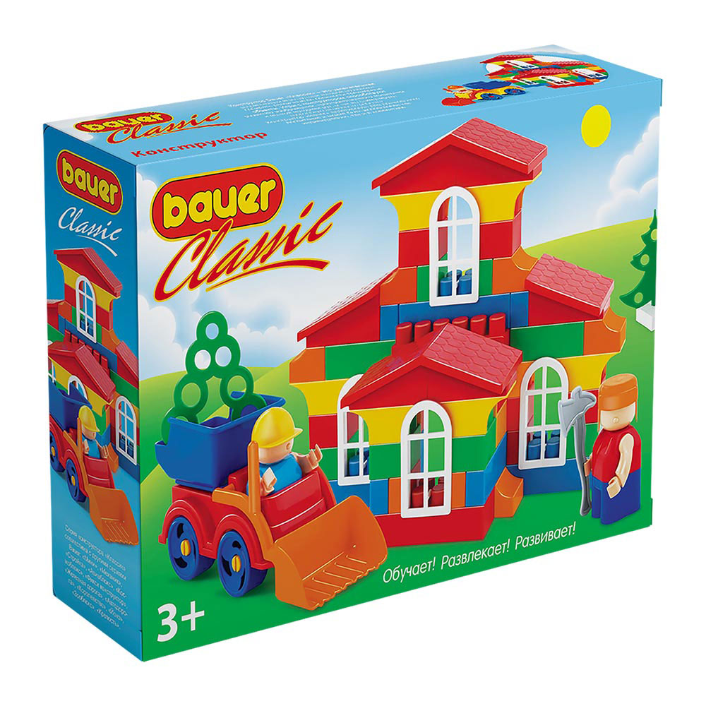 Конструктор Bauer Classic 695
Конструктор Bauer Classic 695