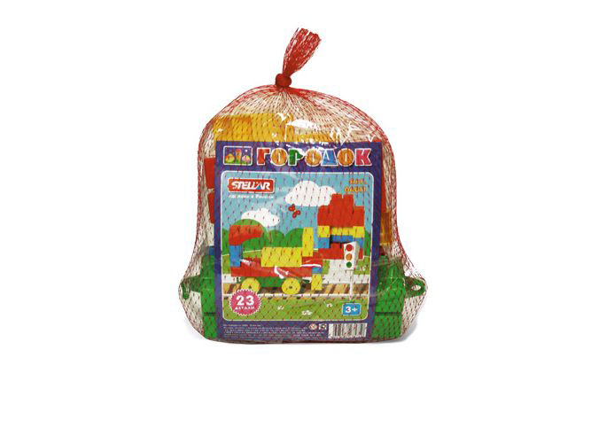 Конструктор Stellar Городок 23 деталей
Конструктор Stellar Городок 23 деталей