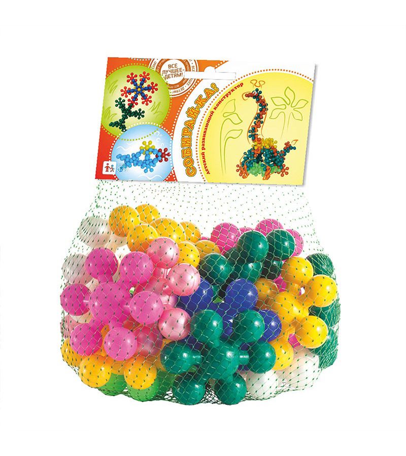 Конструктор Биплант Собирайка №2
Конструктор Биплант Собирайка №2