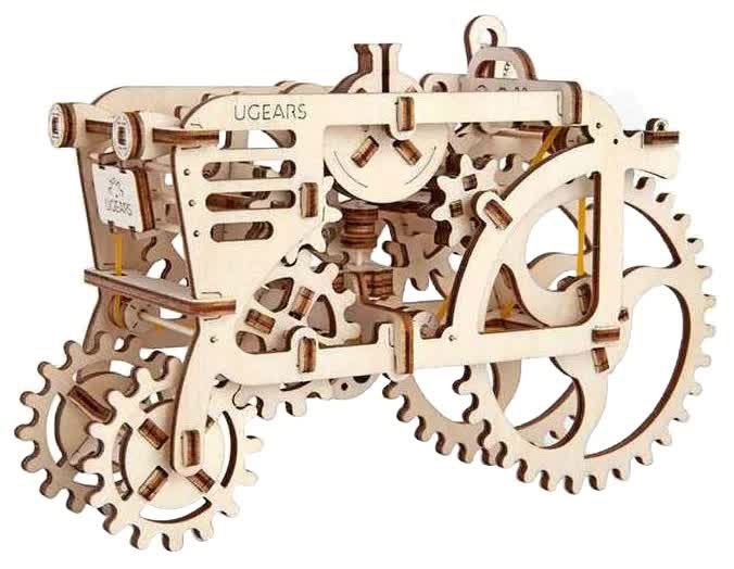 Конструктор UGears Трактор
Конструктор UGears Трактор