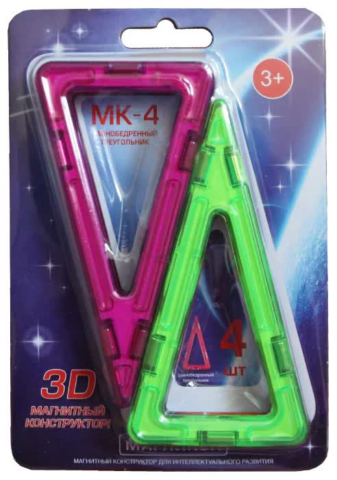 Конструктор Магникон МК-4-РТ
Конструктор Магникон МК-4-РТ