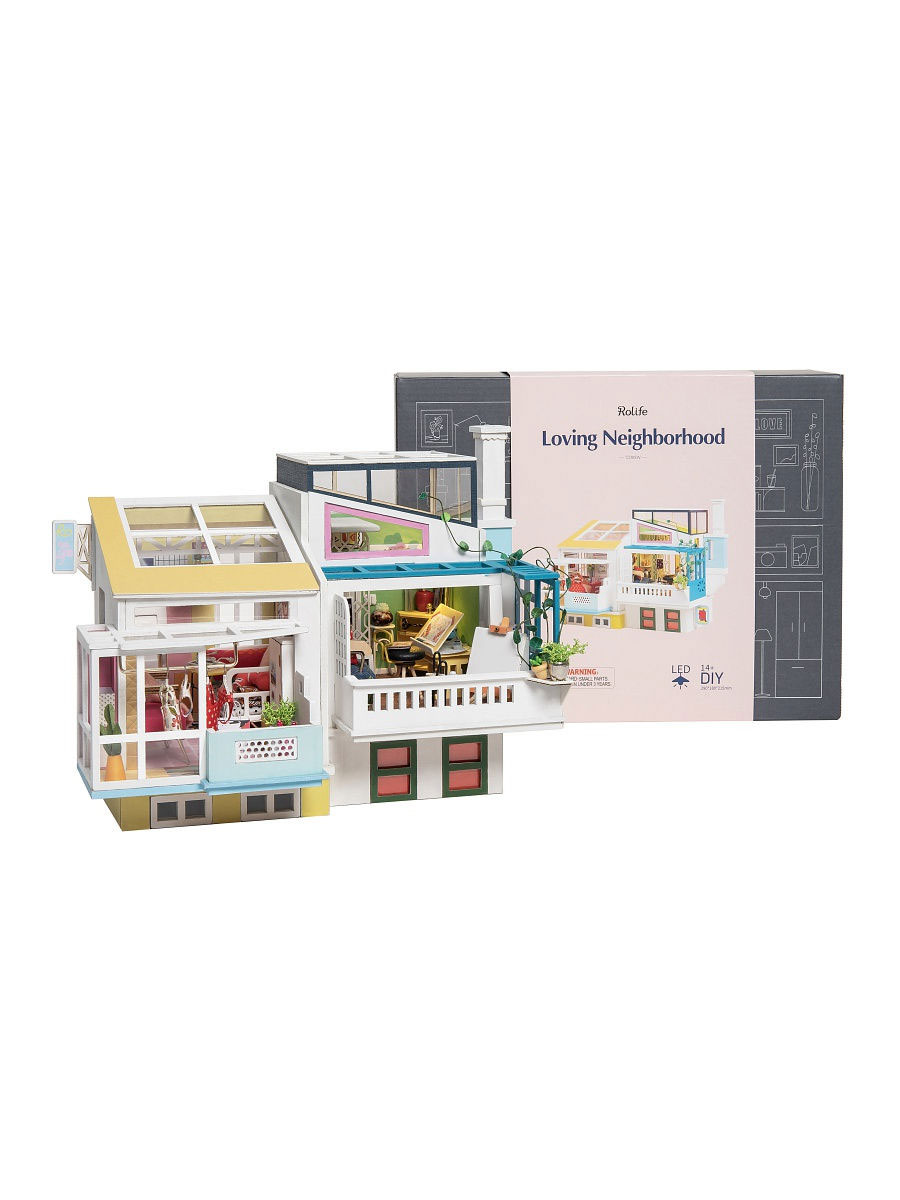 Конструктор DIY House Loving Neighborhood
Конструктор DIY House Loving Neighborhood