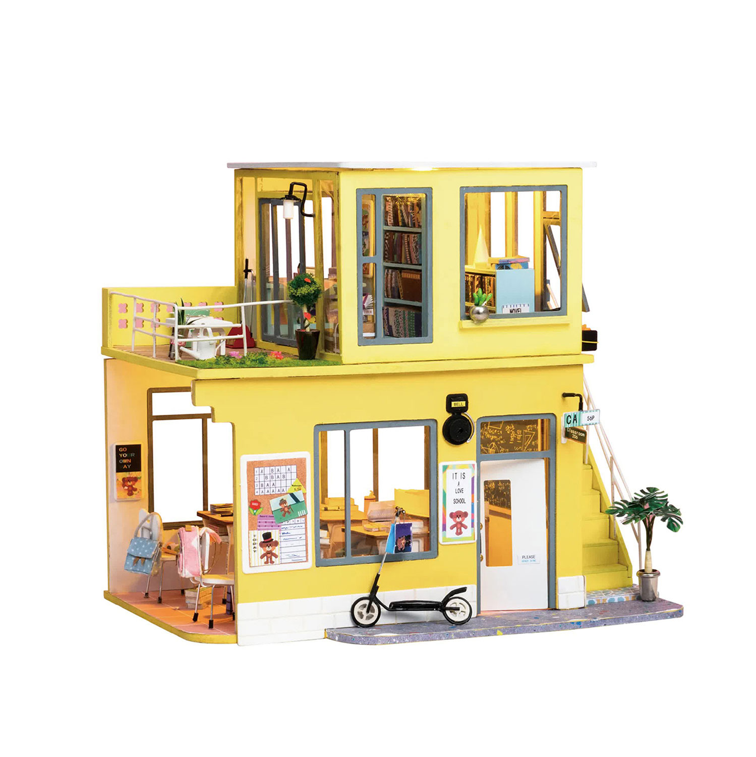 Конструктор DIY House School Days
Конструктор DIY House School Days