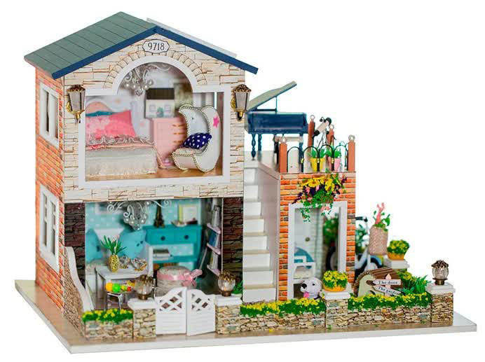 Конструктор DIY House Country Village
Конструктор DIY House Country Village