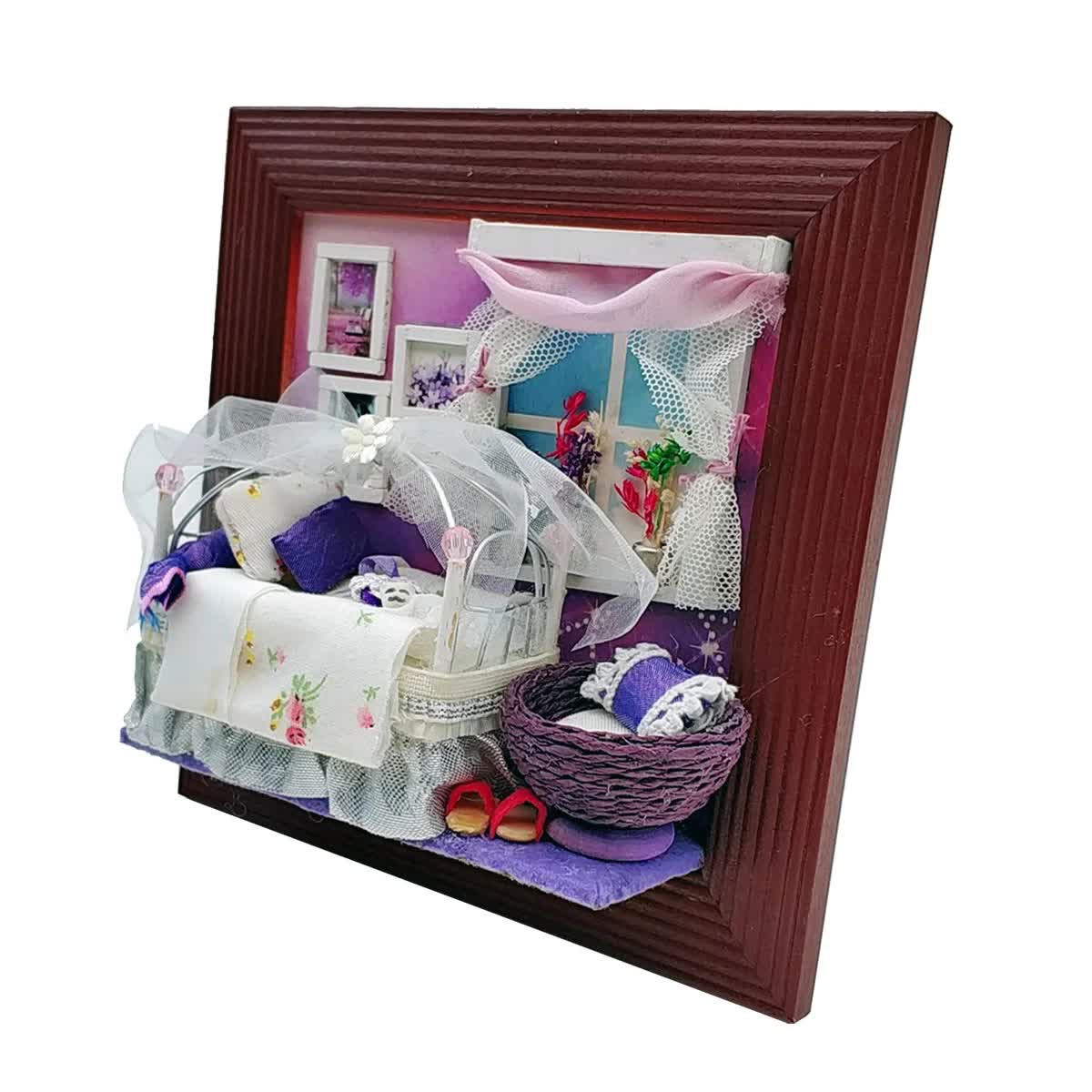 Конструктор DIY House MiniHouse Моей принцессе
Конструктор DIY House MiniHouse Моей принцессе