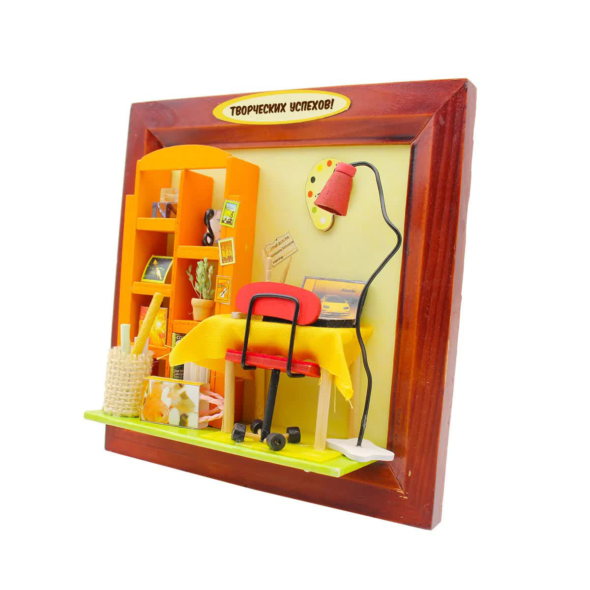 Конструктор DIY House MiniHouse Творческих успехов
Конструктор DIY House MiniHouse Творческих успехов