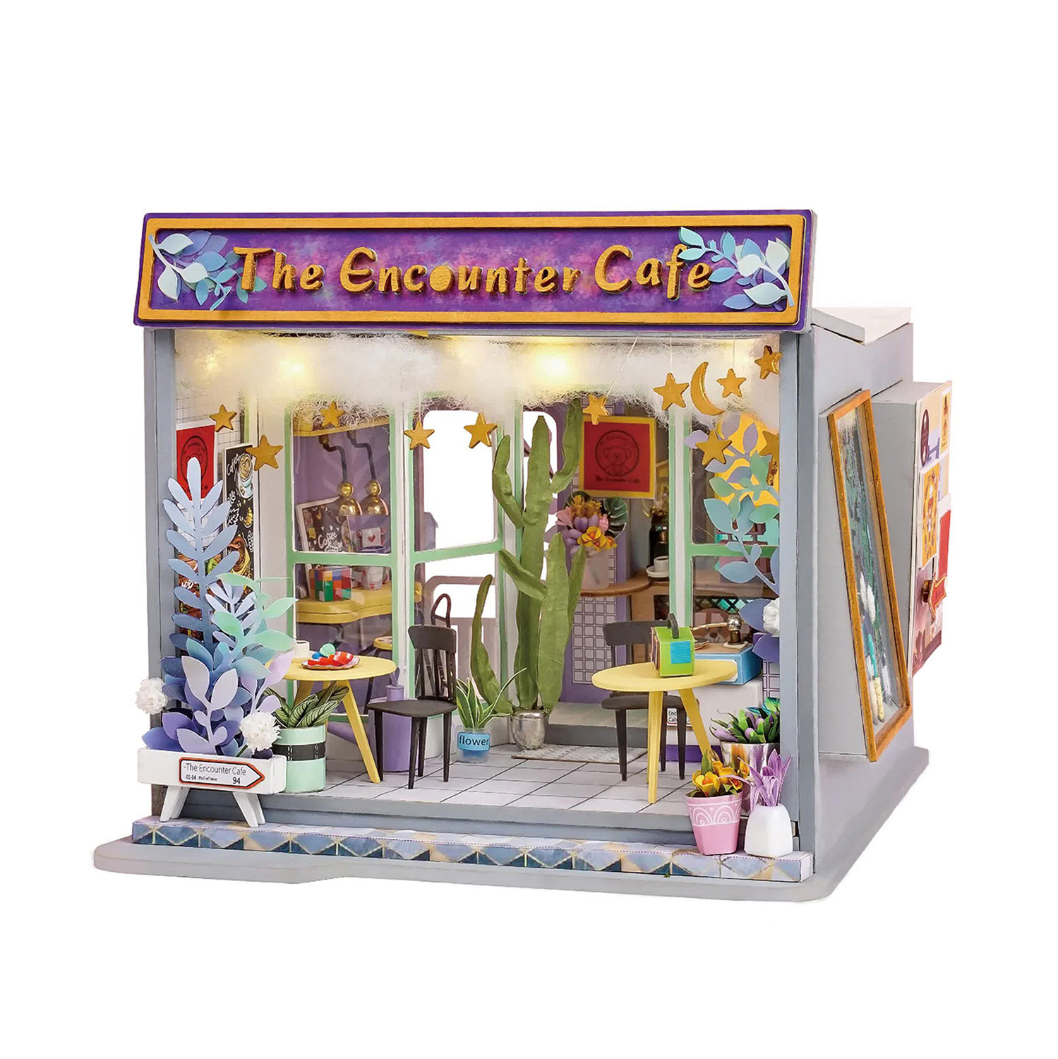 Конструктор DIY House Кафе встреч
Конструктор DIY House Кафе встреч