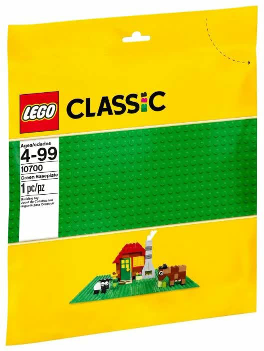 Плата LEGO Classic Green
Плата LEGO Classic Green