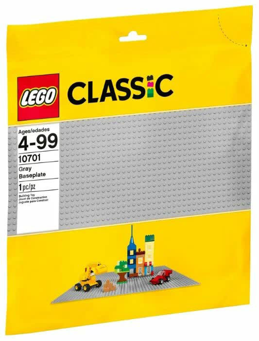 Плата LEGO Classic Gray
Плата LEGO Classic Gray