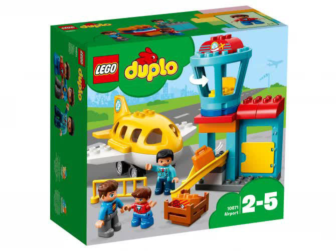 Конструктор LEGO Duplo Аэропорт
Конструктор LEGO Duplo Аэропорт