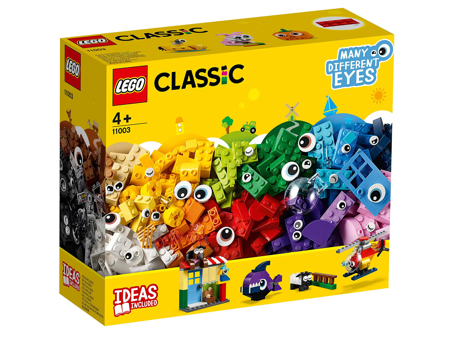 Конструктор LEGO Classic Кубики и глазки 451 деталей
Конструктор LEGO Classic Кубики и глазки 451 деталей