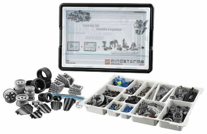 Конструктор LEGO Mindstorm Education EV3 853 деталей
Конструктор LEGO Mindstorm Education EV3 853 деталей