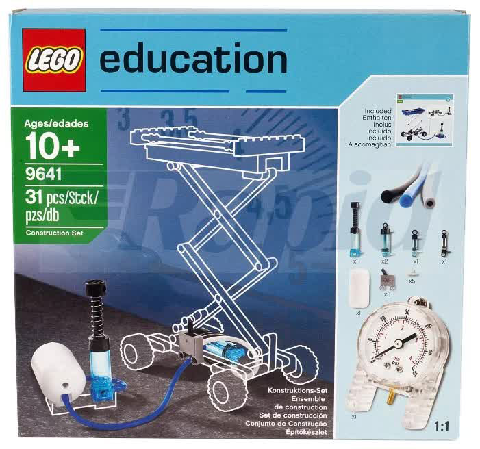 Конструктор LEGO Education Дополнительный набор Пневматика
Конструктор LEGO Education Дополнительный набор Пневматика