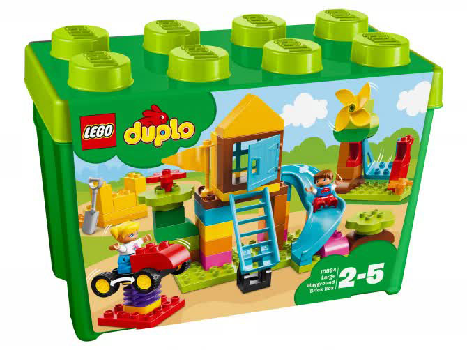 Конструктор LEGO Duplo Большая игровая площадка
Конструктор LEGO Duplo Большая игровая площадка