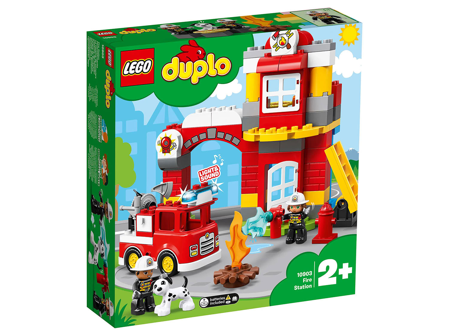 Конструктор LEGO Duplo Пожарное депо 76 деталей
Конструктор LEGO Duplo Пожарное депо 76 деталей