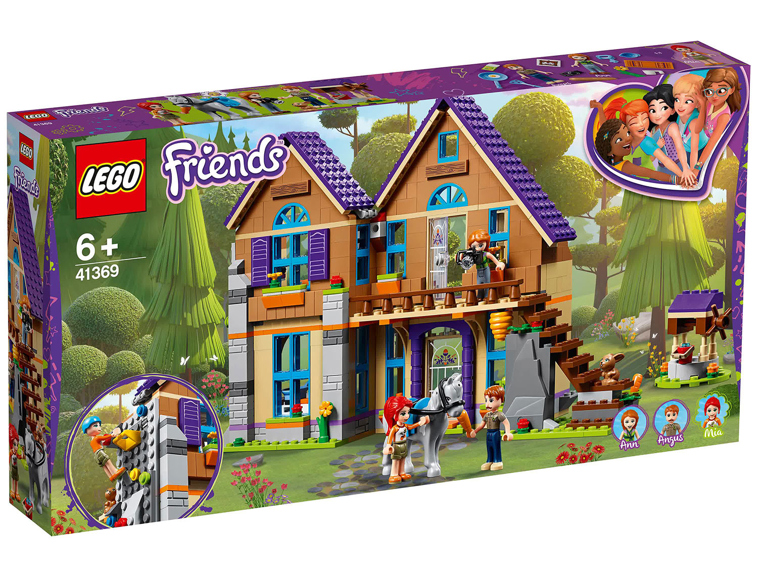 Конструктор LEGO Friends Дом Мии 715 деталей
Конструктор LEGO Friends Дом Мии 715 деталей
