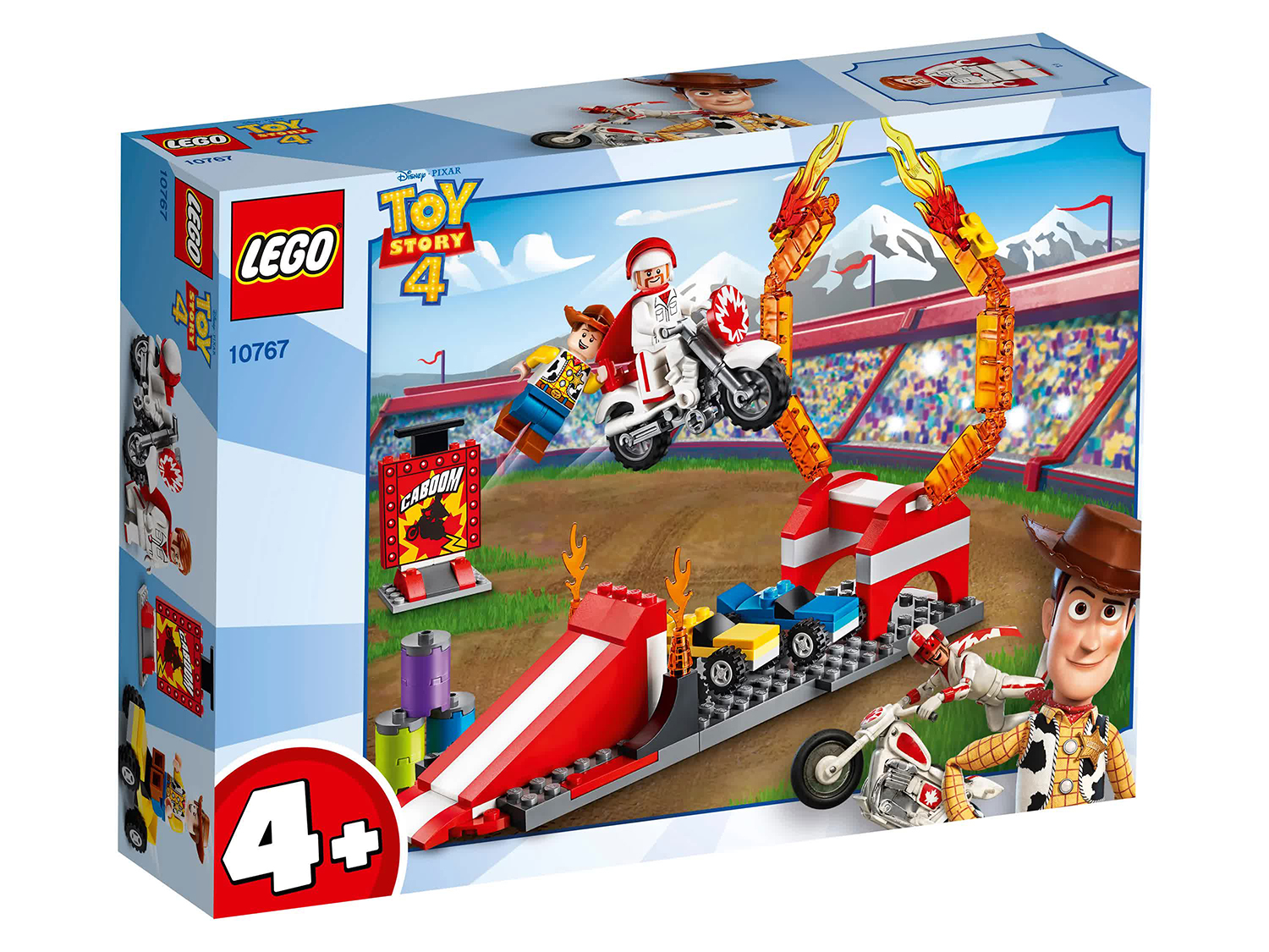 Конструктор LEGO Juniors История игрушек-4: Трюковое шоу Дюка Бубумса
Конструктор LEGO Juniors История игрушек-4: Трюковое шоу Дюка Бубумса