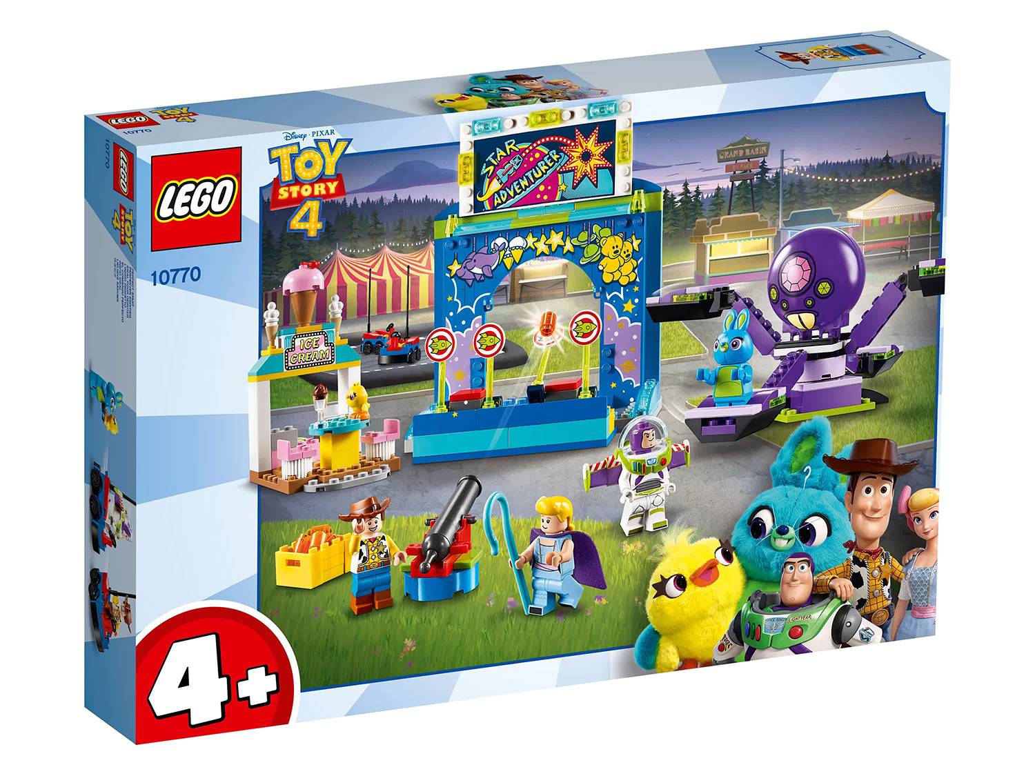 Конструктор LEGO Juniors История игрушек-4: Парк аттракционов Базза и Вуди
Конструктор LEGO Juniors История игрушек-4: Парк аттракционов Базза и Вуди