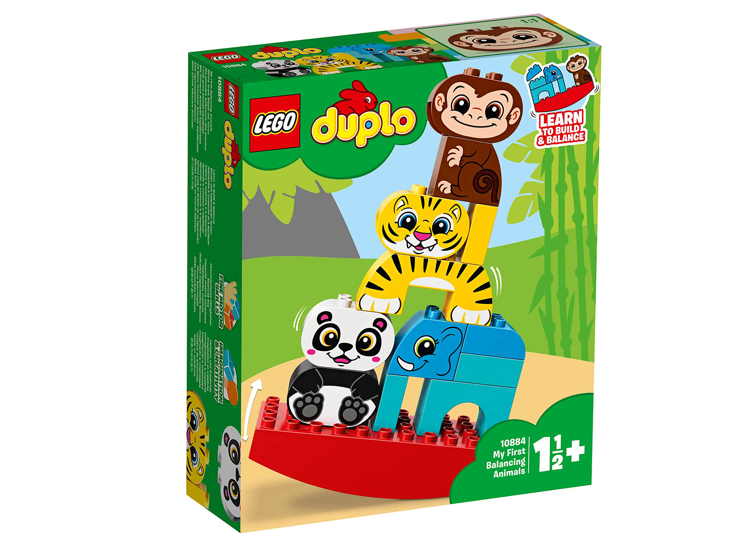 Конструктор LEGO Duplo Мои первые цирковые животные
Конструктор LEGO Duplo Мои первые цирковые животные