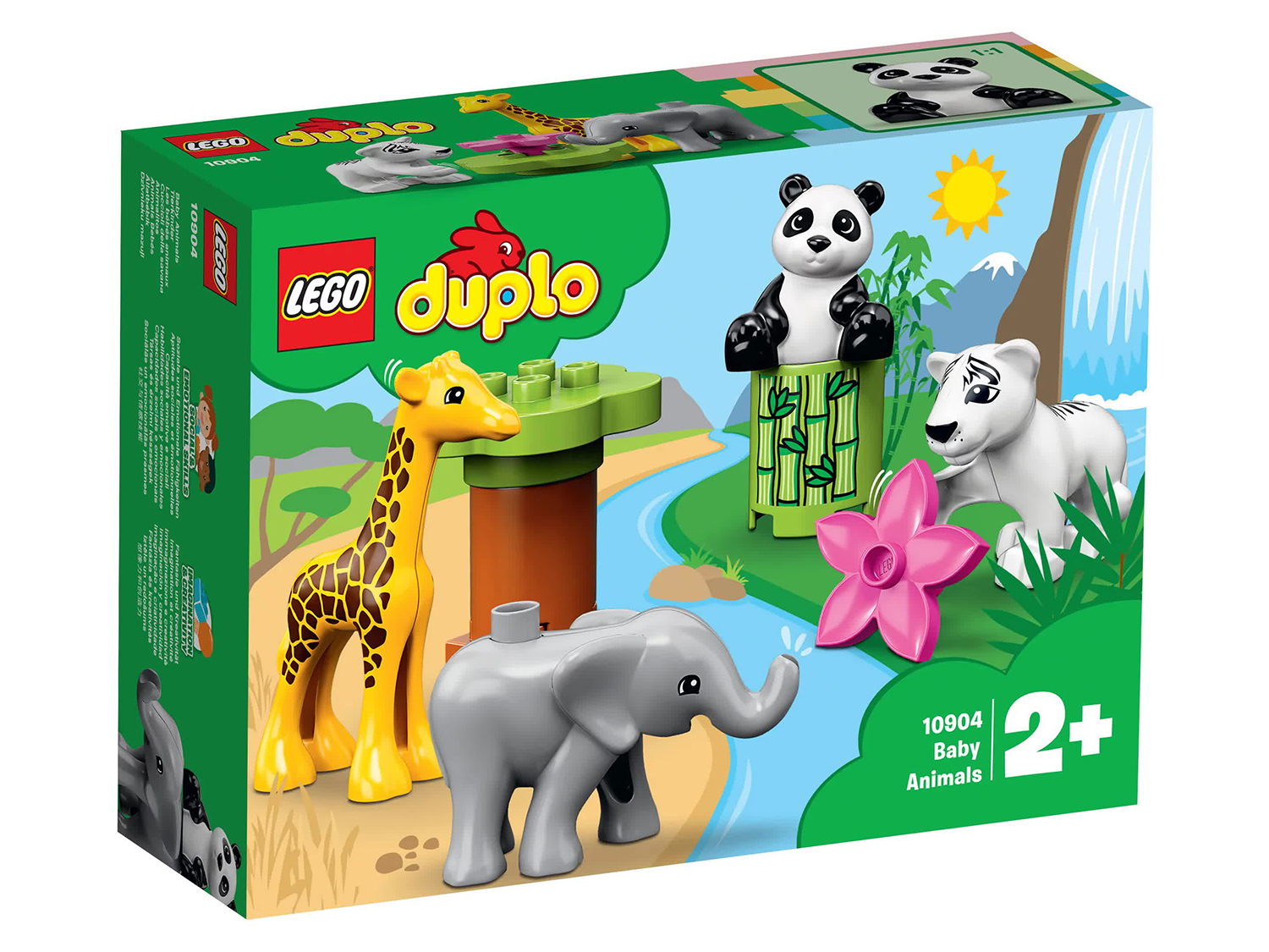 Конструктор LEGO Duplo Детишки животных
Конструктор LEGO Duplo Детишки животных