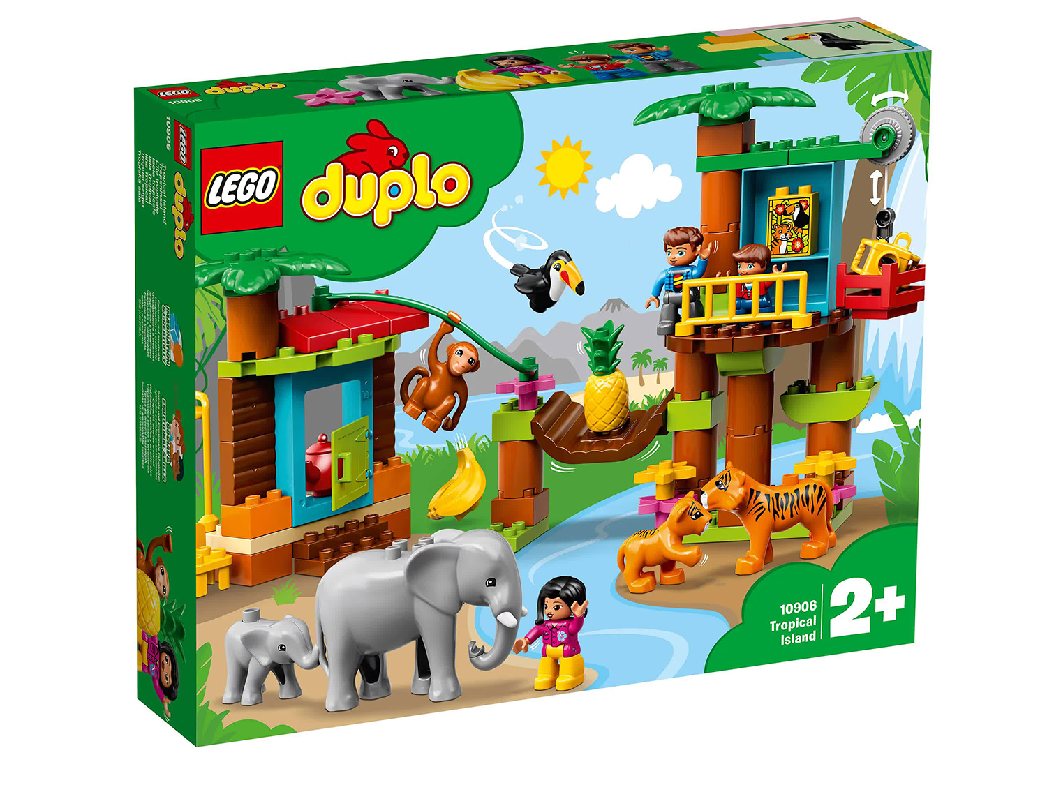 Конструктор LEGO Duplo Тропический остров
Конструктор LEGO Duplo Тропический остров