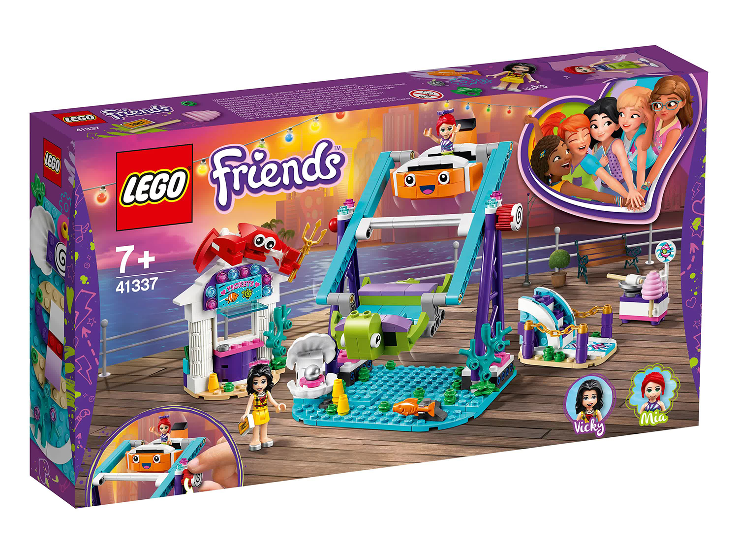 Конструктор LEGO Friends Подводная карусель
Конструктор LEGO Friends Подводная карусель