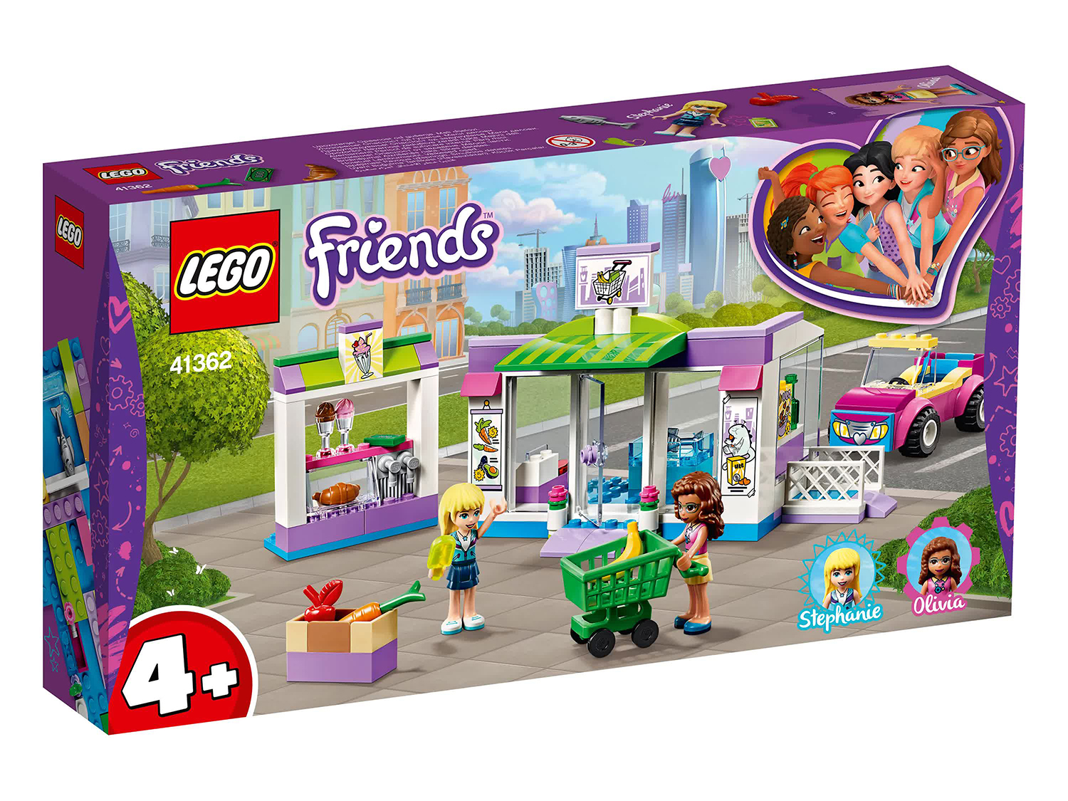 Конструктор LEGO Friends Супермаркет Хартлейк Сити
Конструктор LEGO Friends Супермаркет Хартлейк Сити