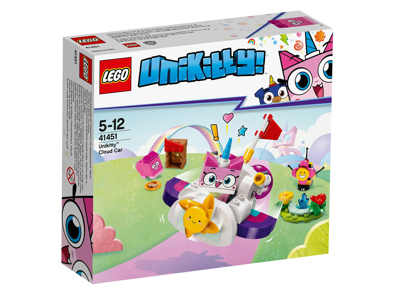 Конструктор LEGO Unikitty Машина-облако Юникитти
Конструктор LEGO Unikitty Машина-облако Юникитти