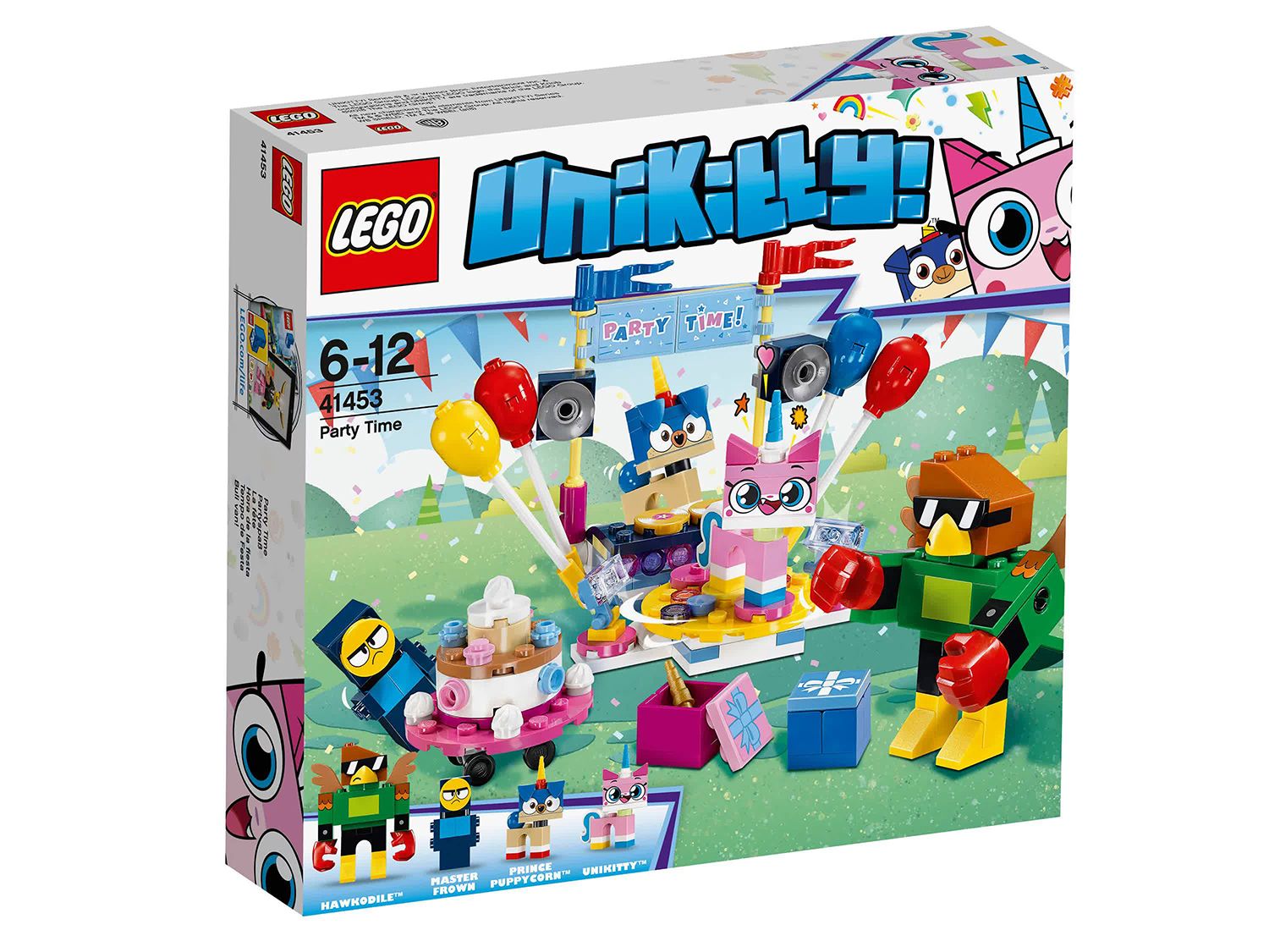 Конструктор LEGO Unikitty Вечеринка
Конструктор LEGO Unikitty Вечеринка